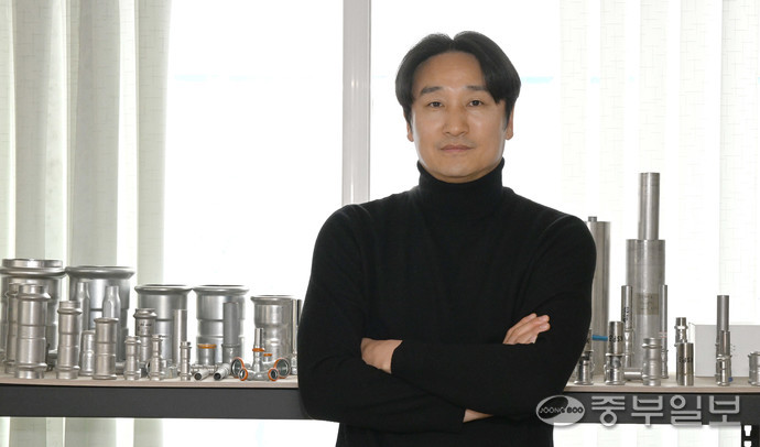 김민준 삼영금속 대표.정선식기자