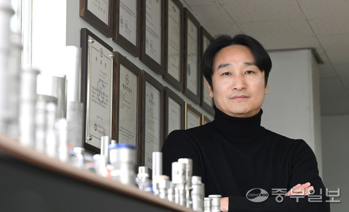김민준 삼영금속 대표.정선식기자