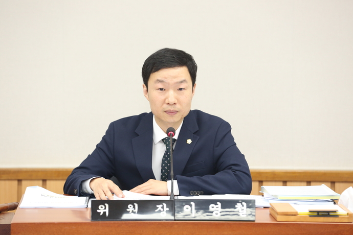 이영철 인천 서구의원. 사진=서구의회