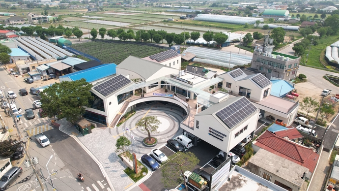 안성시 서운면 행정복지센터 전경. 사진=안성시청