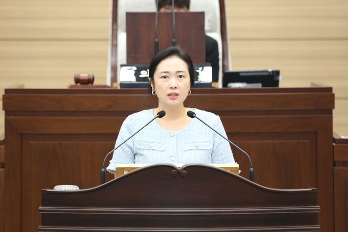 서지영 인천 서구의회 환경경제안전위원장. 사진=서구의회