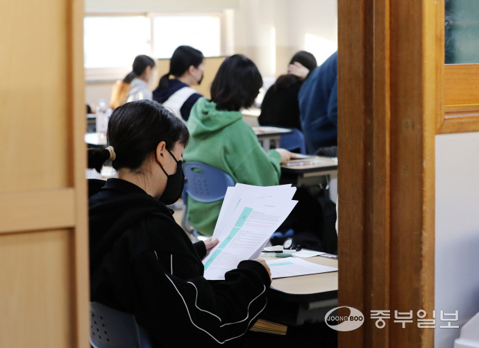 최근 4개년 국어 난이도 흐름