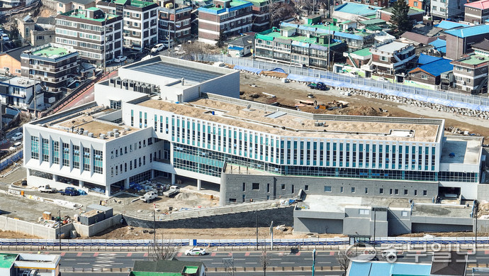 수원시 팔달구 팔달경찰서 모습. 임채운기자