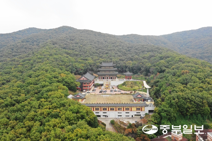 성남 불곡산 대광사 전경. 주수완