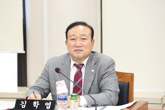 김학엽 인천 서구의원. 사진=서구의회