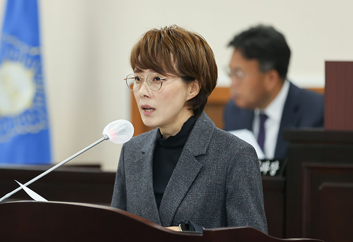 장수진 인천 동구의원. 사진=동구의회