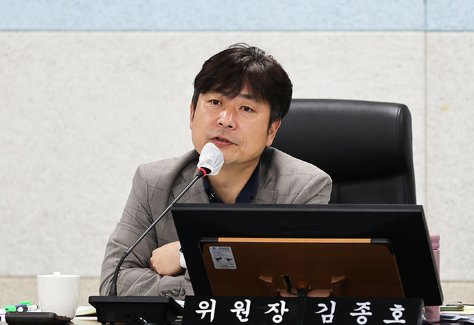 김종호 인천 동구의원. 사진=동구의회