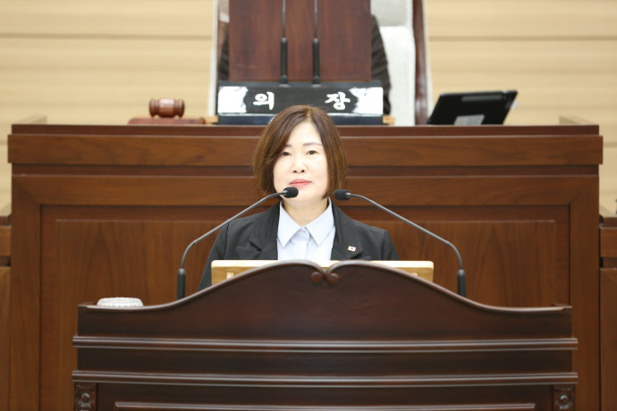 유은희 인천 서구의원. 사진=서구의회