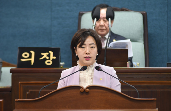 박수연 인천 미추홀구의원. 사진=미추홀구의회