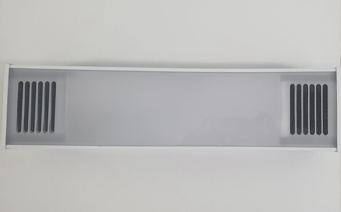 LED 가열기술이 적용되어 곧 출시될 하나로LED 온풍등. 사진=성광조명산업