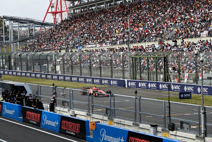 F1 스즈카 그랑프리가 열리고 있는 일본 스즈카 서킷. 사진=인천시