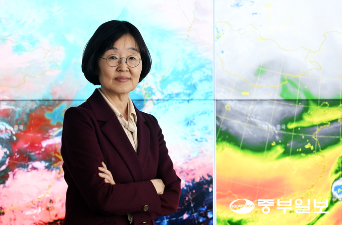 김현경 수도권기상청장