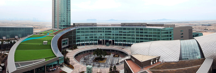 인천글로벌캠퍼스. 사진=IGC 공식홈페이지