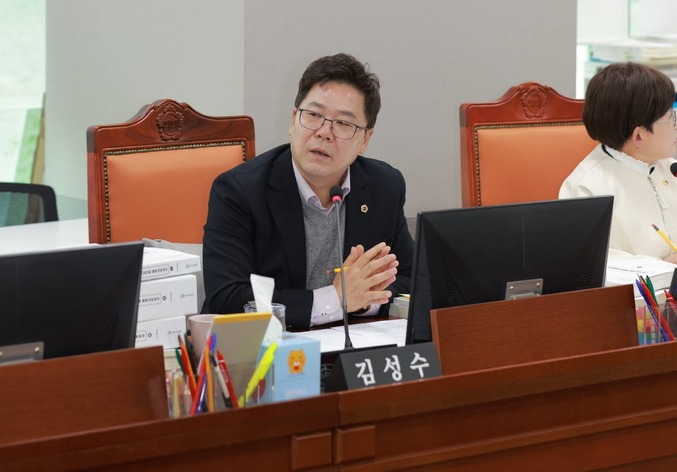 김성수 경기도의원. 사진=경기도의회