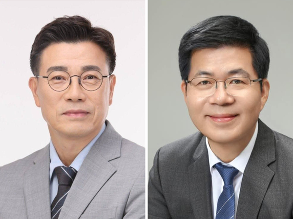 (좌) 최원용 더불어평택미래연구소 대표, 공재광 전 평택시장