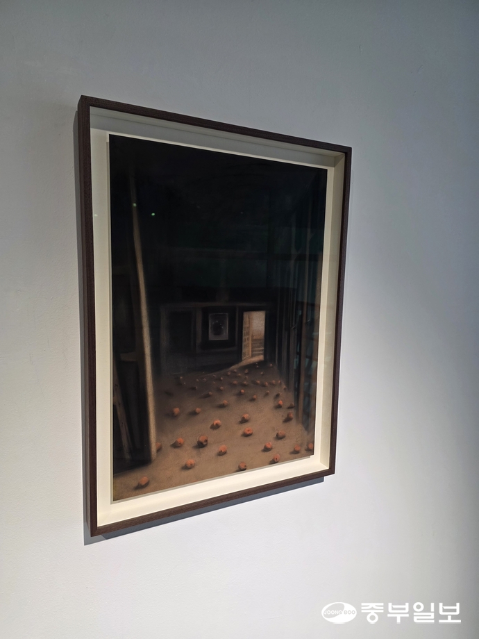 정보영 작가의 처녀작 ‘벨라스케스의 아틀리에’. 이준도기자