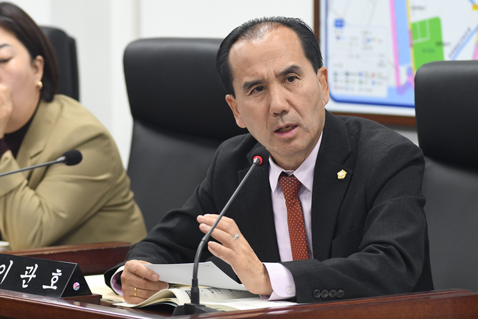 이관호 인천 미추홀구의원. 사진=미추홀구의회