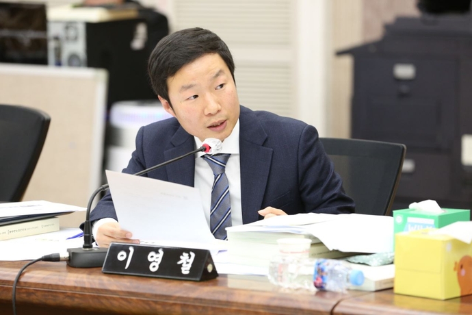 이영철 인천 서구의원. 사진=서구의회