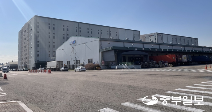 군포복합물류센터(군포 IFT) 단지 일부 모습. 2028년 임대계약 만료를 앞두고 이전·재편 논의가 본격화되고 있다. 손용현기자
