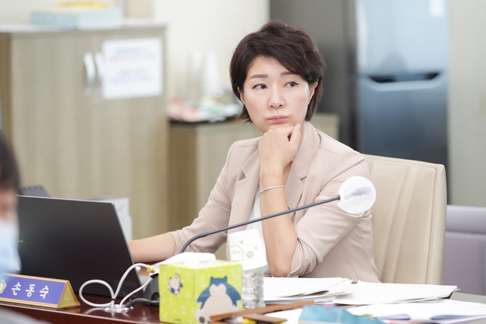 고양특례시의회 손동숙 의원. 사진=고양특례시의회