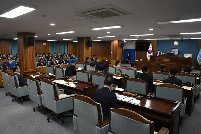 인천 미추홀구의회가 20일 제1차 본회의를 시작으로, 오는 12월 18일까지 29일 간 일정으로 제292회 정례회에 돌입했다. 사진=미추홀구의회