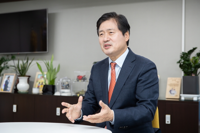 강범석 인천 서구청장. 사진=서구청