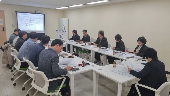 열수송관 파열 사고 재발방지 대책 회의 사진=안양시