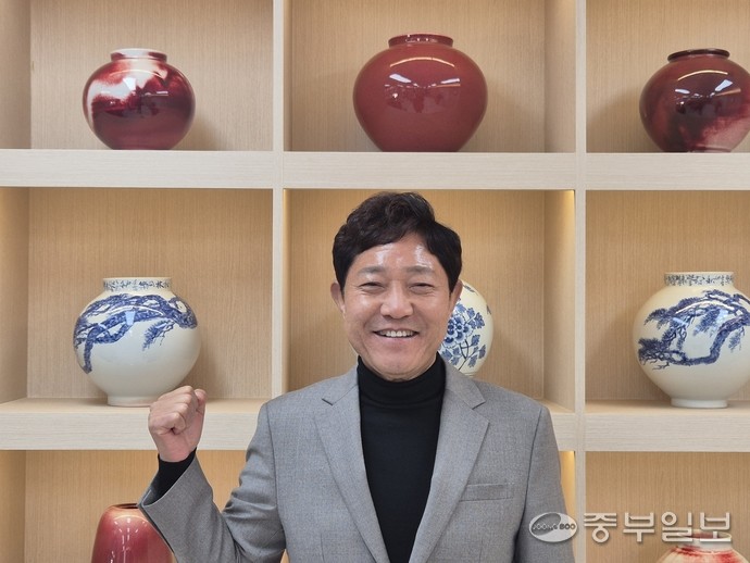 이순열 여주세종문화관광재단 이사장. 김규철기자