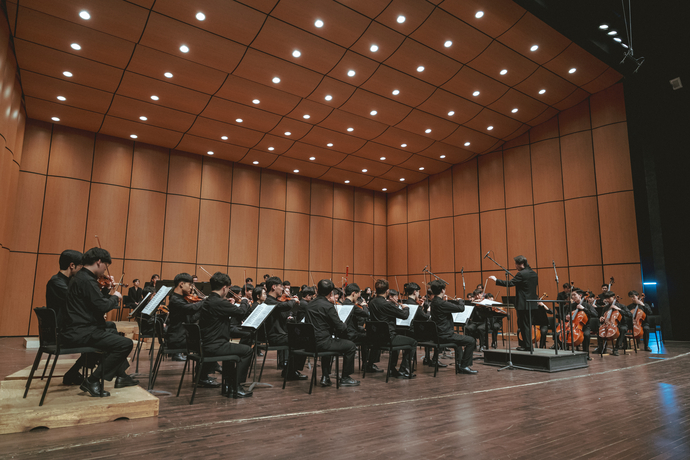 경기리베라오케스트라 공연 장면. 사진=경기아트센터
