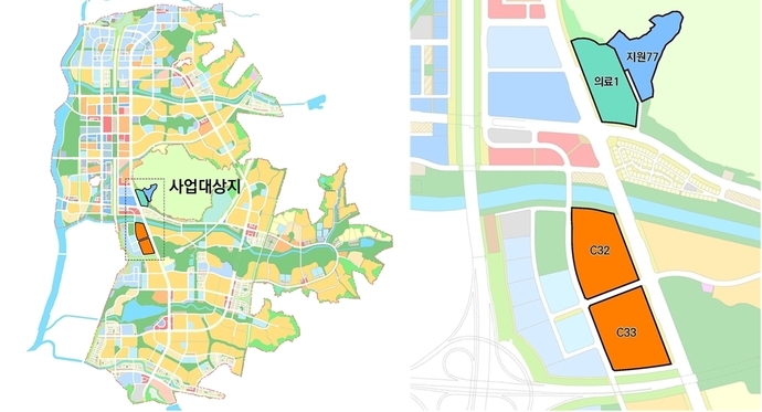 화성동탄2 종합병원 유치 패키지형 개발사업. 사진=한국토지주택공사