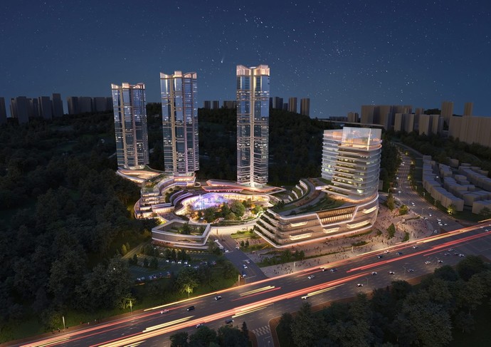 화성특례시 동탄2신도시에 고려대학교 의료원이 들어설 전망이다. 사진은 대학병원 조감도. 사진=화성특례시청