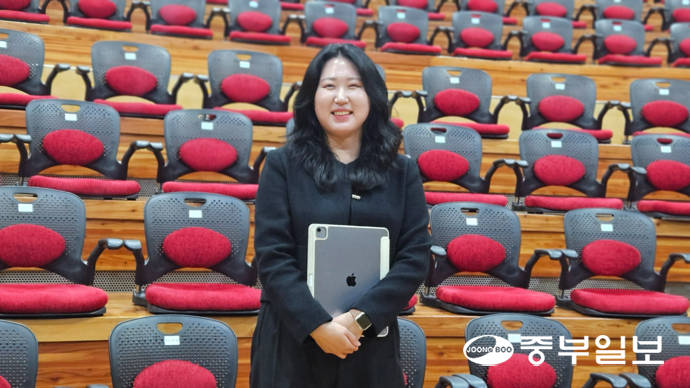 정인지 하우스매니저. 박예지기자