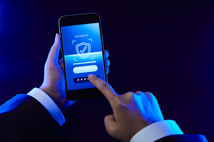 보이스피싱. 클립아트코리아 자료사진