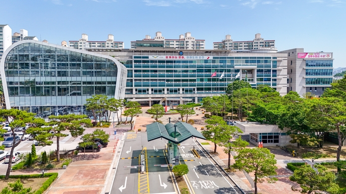 오산시청 전경. 사진=오산시청