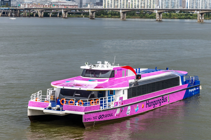 한강버스. 사진=서울시