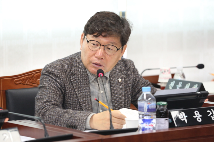 박용갑 인천 서구의원. 사진=서구의회