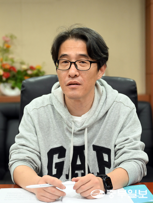 김광태 수원시청소년청년재단 학교밖청소년지원센터 차장. 노민규기자