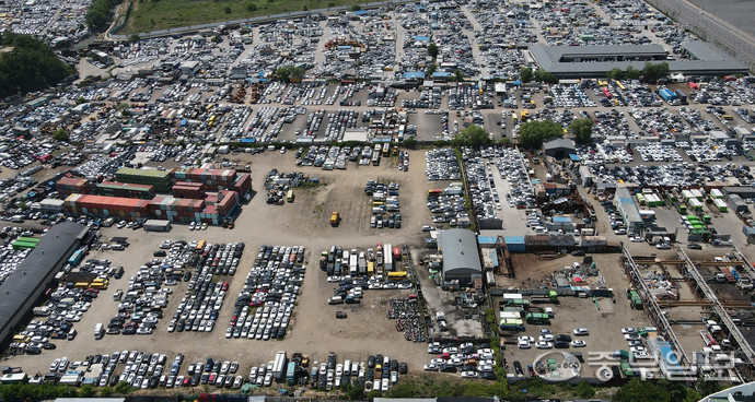 인천항 중고차 수출, 올해 역대 최대 실적 전망...10월 기준 이미 2023년 ... - 뉴스 썸네일 이미지