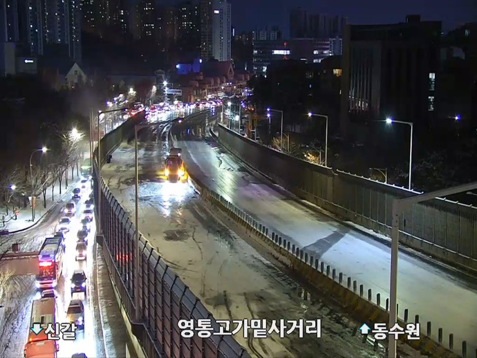 "누가 언제 치우나"... 지자체 경계지역 제설 체계 고도화 필요 - 뉴스 썸네일 이미지