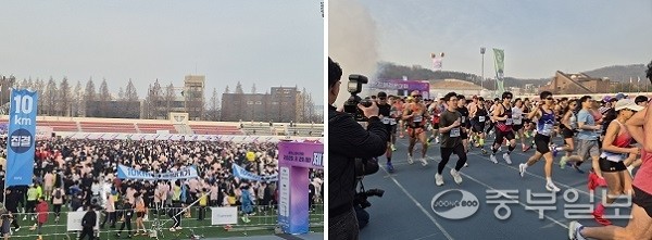 김포한강 마라톤 대회 개최…화창한 봄날, 전국에서 찾아온 동호인 7천여 명 질주