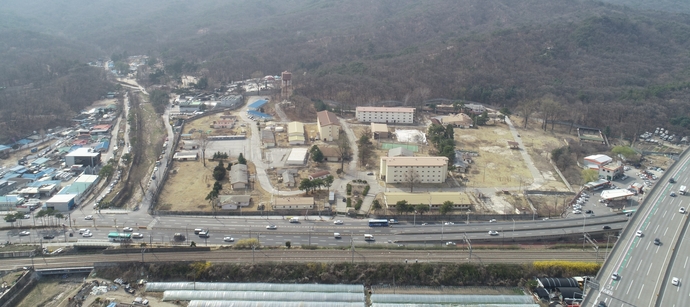 '우~~루사' 대웅그룹, 의정부 캠프잭슨 '반환공여지'에 새 둥지 - 뉴스 썸네일 이미지