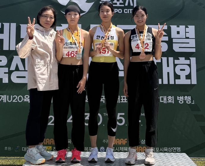 경기도내 시군청 육상부, 여자부가 강세다 - 뉴스 썸네일 이미지