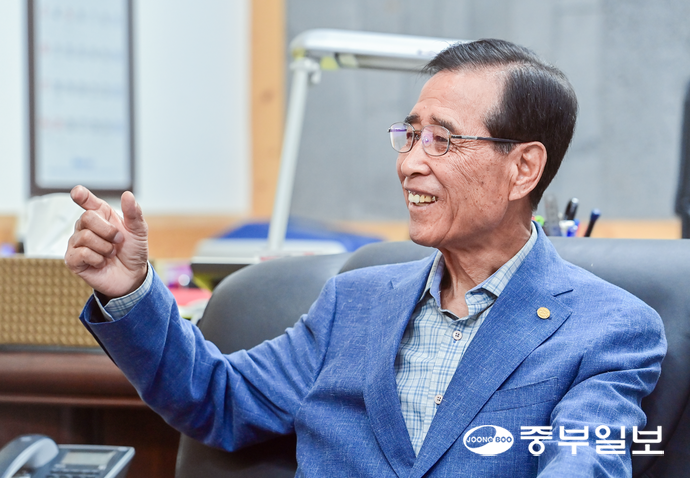 장대우 ㈜팔복시스템 대표이사. 임채운기자