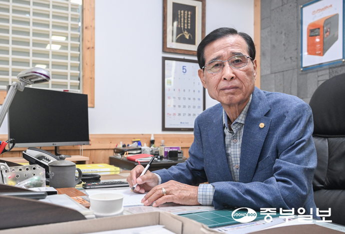 장대우 ㈜팔복시스템 대표이사. 임채운기자