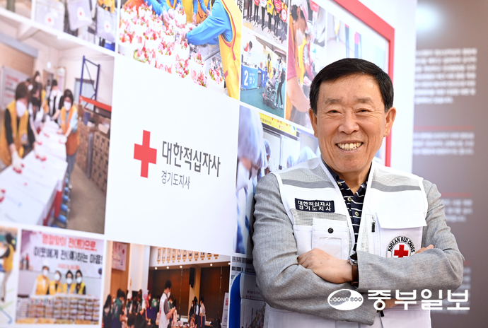 제종길 대한적십자사 경기도지사 회장. 노민규기자