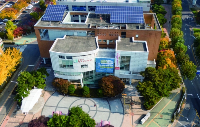 군포시청소년재단 전경. 사진=군포시