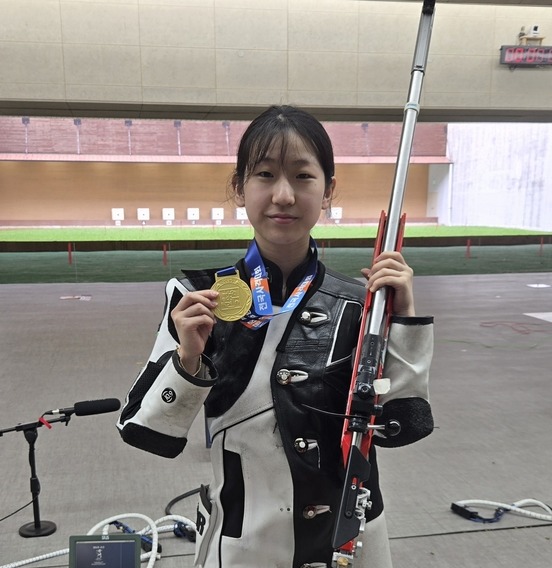 주엽고 최예인, 창원시장배 사격 여고부 50m 3자세 개인전 신기록으로 ... - 뉴스 썸네일 이미지