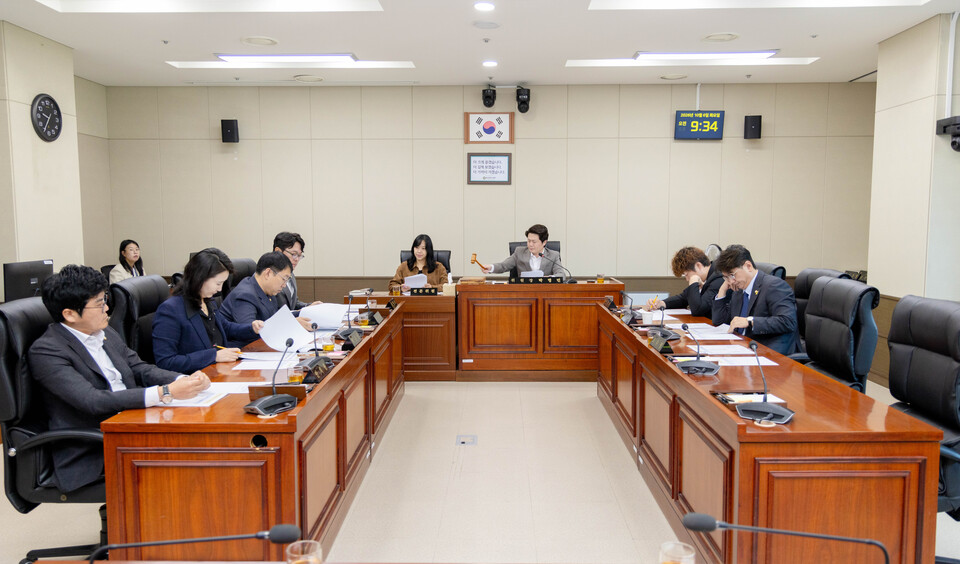 [금주의 용인특례시의회] 용인특례시의회, 12일부터 제307회 임시회…54...