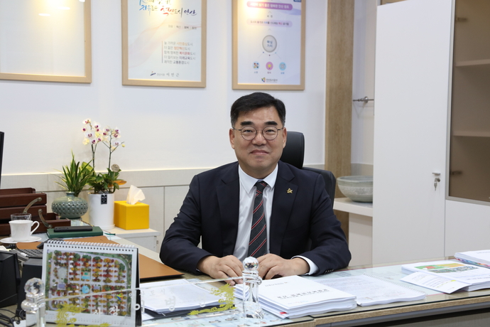 [사람in] 이병선 안산도시공사 신임 사장 "개발이익 온전히 시민 삶으로... - 뉴스 썸네일 이미지