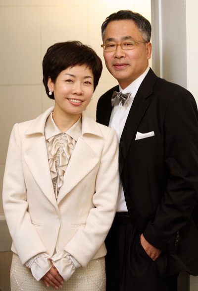 김미화 모친상 소천 뜻 관련 사진 김미화 윤승호 부부의 과거 사진